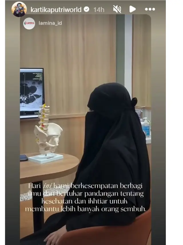 6 Momen Bahagia Kartika Putri Melahirkan Anak Ketiga, Diberi Nama Muhammad Ali