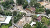 Puncak Bogor Terancam! Deforestasi Tak Terkendali, Banjir Kian Menghantui. Foto: FWI (Arfandi Ibrahim/Liputan6.com)