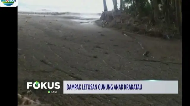 Menurut warga sekitar, air berubah menjadi keruh dan sangat pekat. Air juga mengandung material pasir berwarna kemerahan.