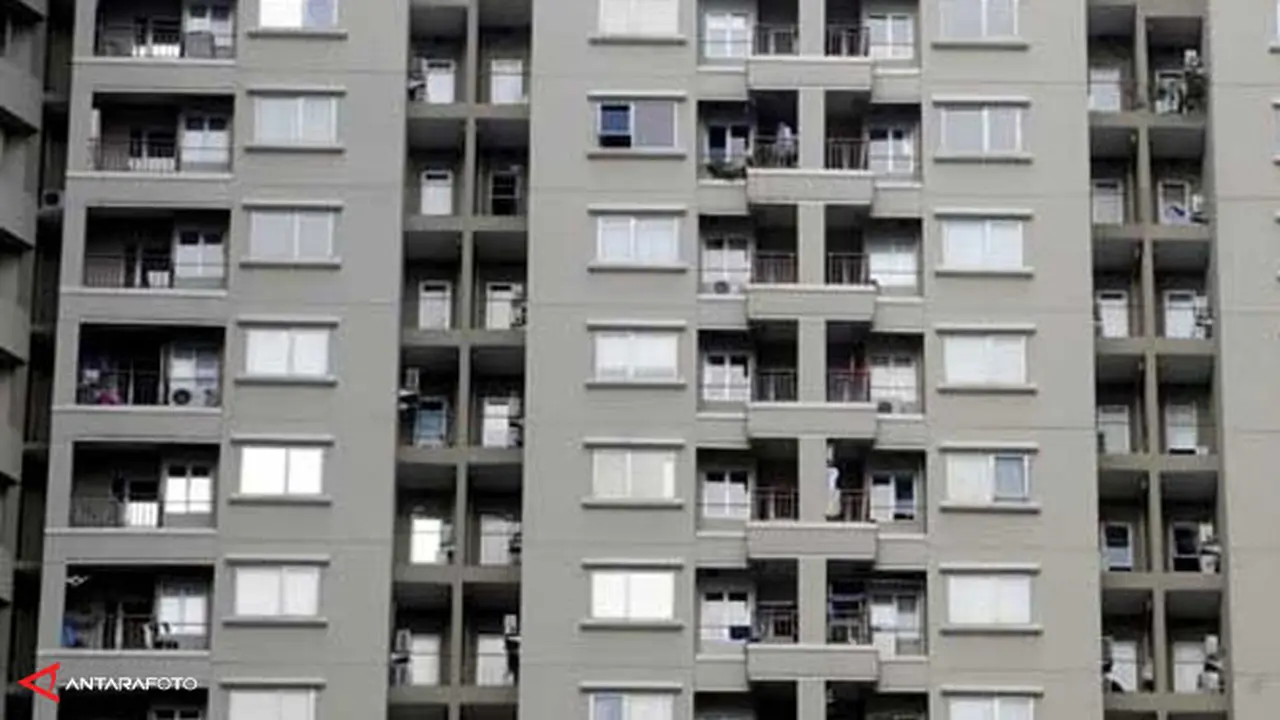 Ilustrasi kredit apartemen