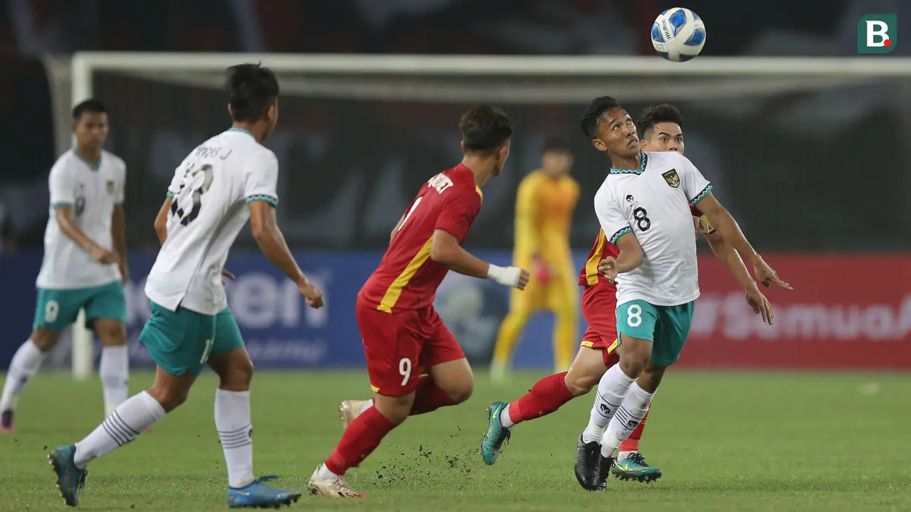 Piala AFF U-19 Timnas Indonesia U-19 vs Vietnam
