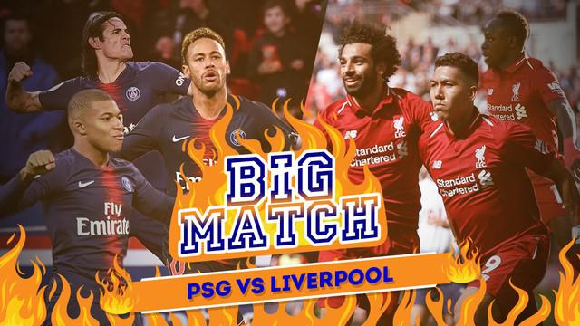 Berita Video PSG Vs Liverpool, Neymar dkk Wajib Menang