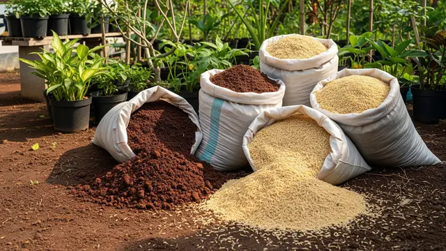 Mengenal Cocopeat dan Sekam Padi