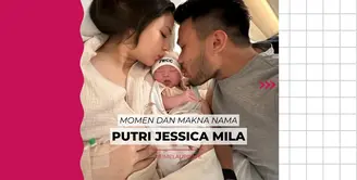 Jessica Mila tengah berbahagia. Intip momen kebahagiaan artis cantik itu usai melahirkan anak pertamanya yuk!