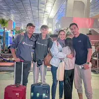 Darius Sinathrya dan Donna Agnesia (Sumber: Instagram/darius_sinathrya)