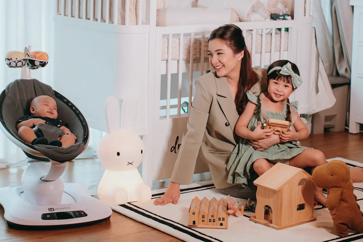 Chelsea Olivia sebagai Brand Ambassador Tokopedia Parents