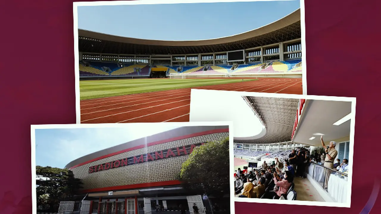Kualifikasi Piala Asia U-23 2024 - Stadion Manahan