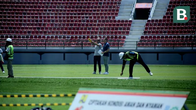 FIFA Inspeksi Stadion Dipta