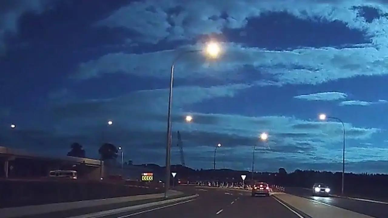 Meteor Muncul Menerangi Langit Selandia Baru