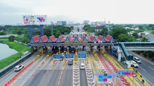 H-5 Lebaran, 21,7 Ribu Kendaraan Lalui Ruas Tol Tangerang-Merak