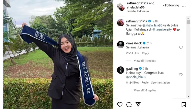 Mbak Lala Pengasuh Rafathar