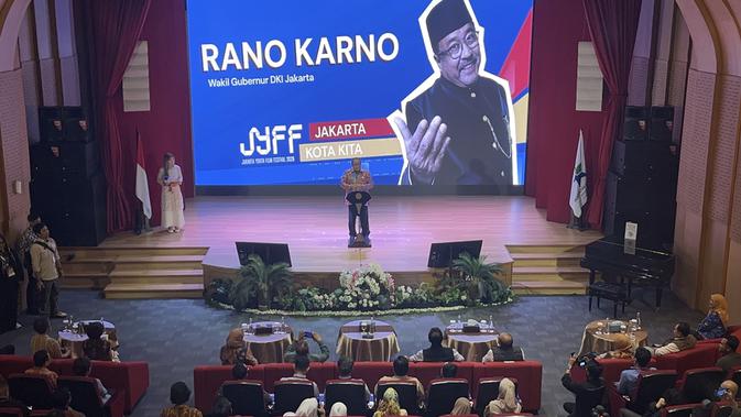 Rano Karno Targetkan Jakarta jadi Kota Sinema, Ini Terobosan yang Disiapkan