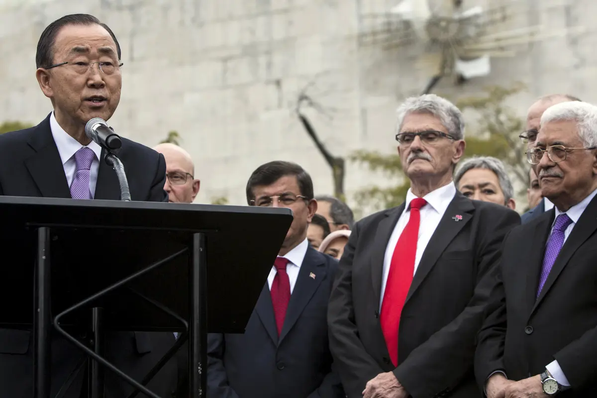 Sekjen PBB Ban Ki-moon