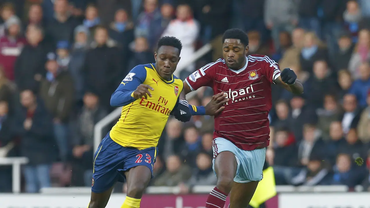 Arsenal versus West Ham