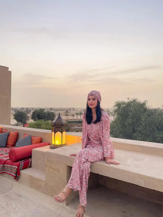 Momen Liburan Raline Shah di Dubai, Kunjungi Banyak Tempat Menarik. (Sumber: Instagram/ralineshah)