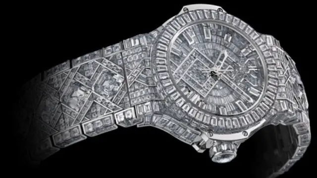 Jam tangan Hublot - 4