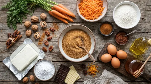 Resep Cream Cheese Carrot Cake