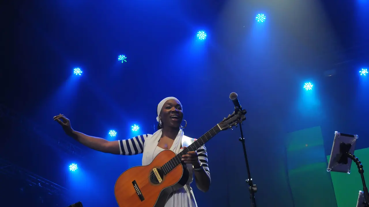 India Arie Sukses Tutup Java Jazz Festival 2014