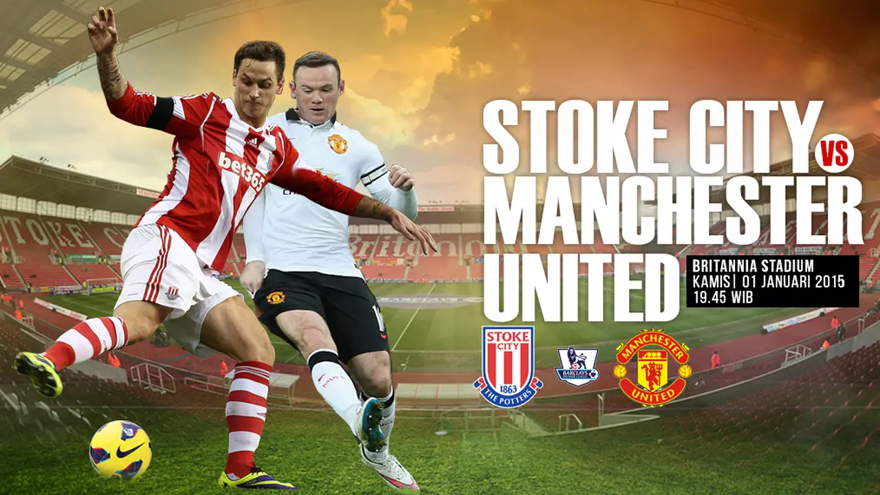 Prediksi Stoke City Vs Manchester United