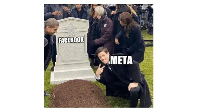 7 Meme ala Netizen Soal Facebook Ganti Nama Jadi Meta, Bikin Geleng Kepala