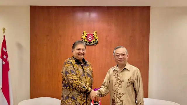 Menko Airlangga Ajak Singapura Perkuat Ketahanan Pangan Lewat Kerja Sama Ini
