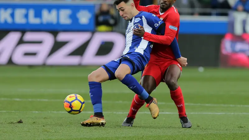 Munir El Haddadi, Deportivo Alaves