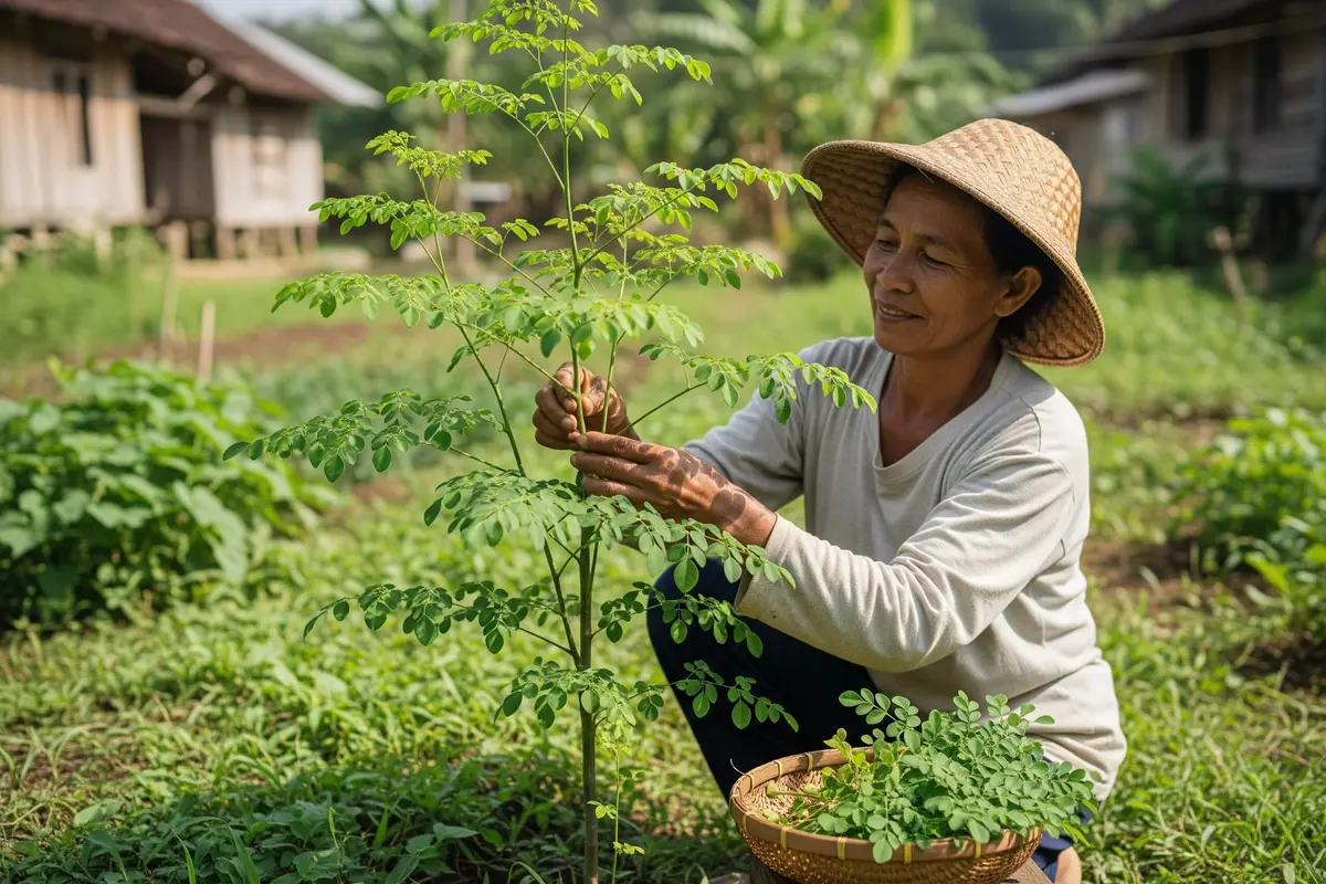 Tanaman Pangan untuk Gaya Hidup Slow Living