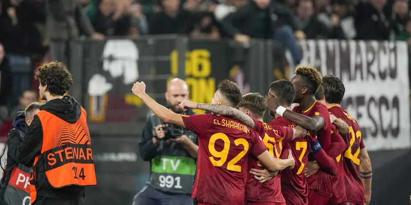 Liga Europa, AS Roma Vs Ludogorets