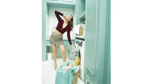 6 Aktivitas Shandy Aulia Saat Urus Pekerjaan Rumah Tangga, Istri Idaman