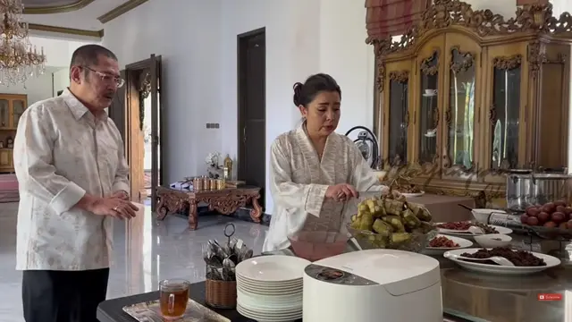 Potret Ruang Makan di Rumah Mayangsari (Foto: YouTube Mayangsari Channel)