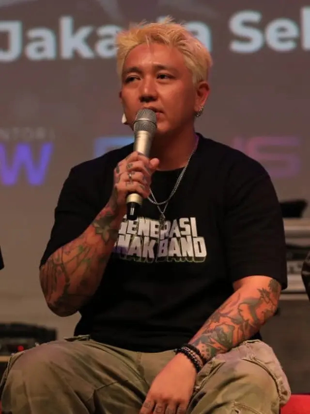 [Fimela] Sansan Pee Wee Gaskins