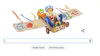 Hari ini (12/11/2014), Google Doodle peringati Hari Ayah. 