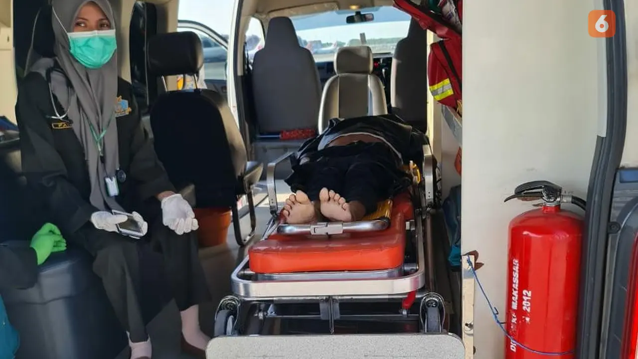Wabup Kepulauan Sangihe, Helmud Hontong meninggal dunia (Liputan6.com/Fauzan)