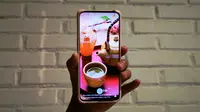 OPPO Reno2 Tampak Depan. Liputan6.com/Mochamad Wahyu Hidayat