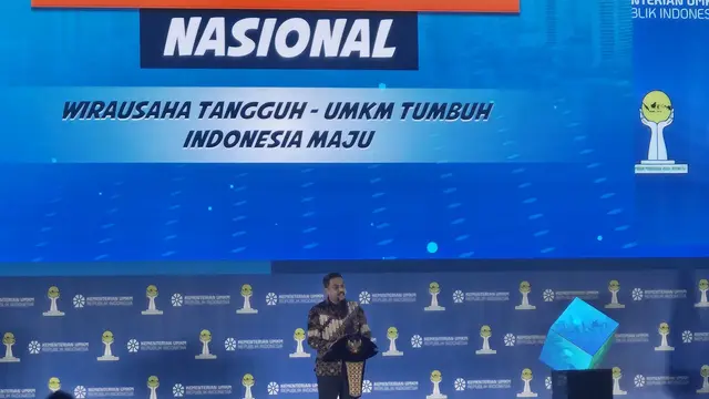 Menteri Usaha Mikro, Kecil, dan Menengah (UMKM), Maman Abdurrahman.  (Foto: Liputan6.com/Tira Santia)