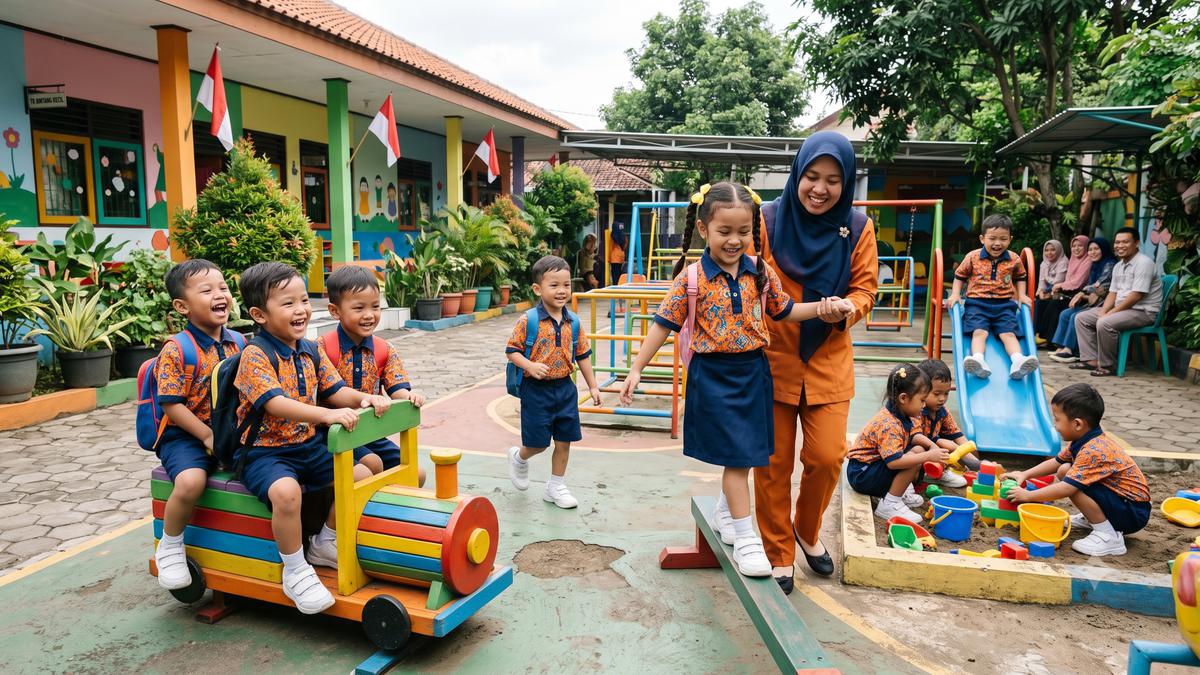 Materi MPLS TK 2026, Panduan Mengajar Bikin Anak Betah dan Ceria di Hari Pertama Sekolah