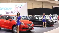 Suzuki tembus target penjualan selama di GIIAS 2018