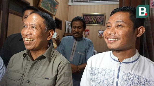 Menpora Zainuddin Amali, Evan Dimas Darmono