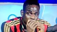 Balotelli Nangis, Kenapa Ya?