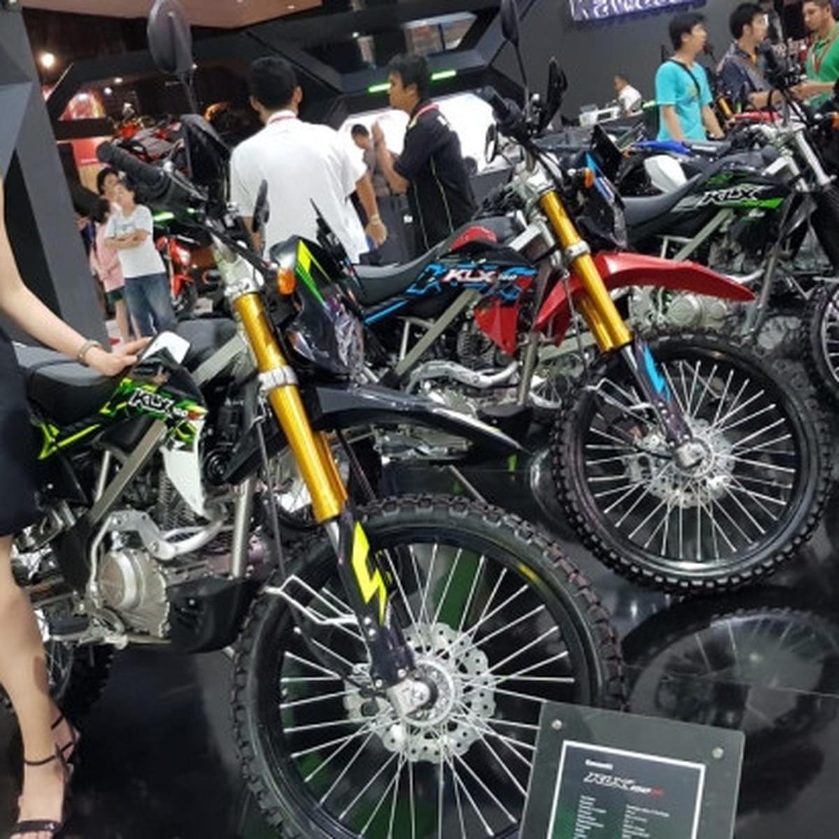 Kawasaki KLX Punya Warna Baru