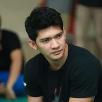 Foto profil Iko Uwais (Deki Prayoga/bintang.com)