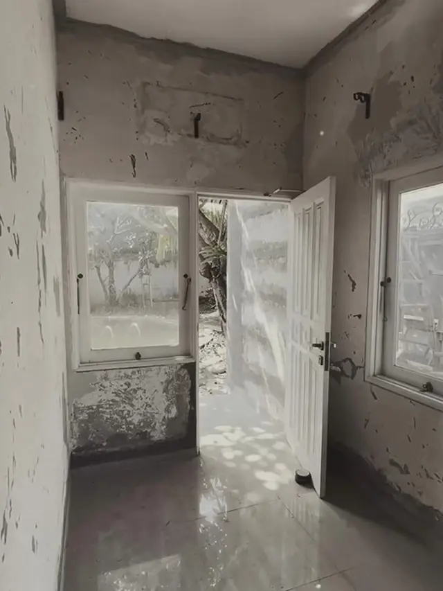 Chua Kotak dan rumahnya (Instagram/chuakotak)