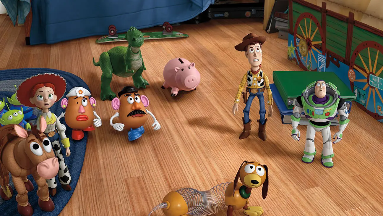 Toy Story . Foto: THR