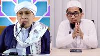 Kolase Buya Yahya dan Ustadz Adi Hidayat atau UAH. (Foto: Instagram @buyayahya_albahjah dan YouTube Adi Hidayat Official)