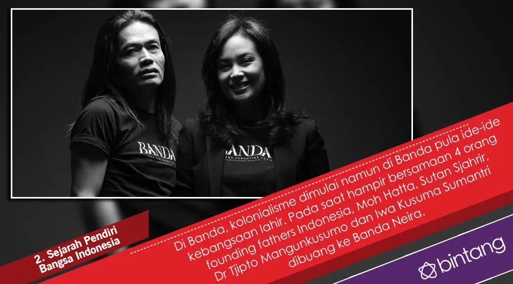 Berikut 4 alasan buat nonton film Banda the Dark Forgotten Trail.