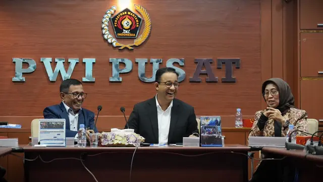 Calon presiden (capres) nomor urut satu Anies Baswedan
