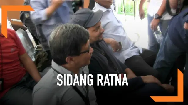 Sidang lanjutan Ratna Sarumpaet kembali digelar di PN Jakarta Selatan. Kali ini Rocky Gerung dan Tompi dihadirkan Jaksa sebagai saksi persidangan.