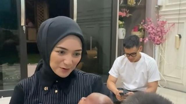 Lucunya Athar Anak Citra Kirana saat Meminta Adik ke Mamanya, Bikin Gemas Netizen