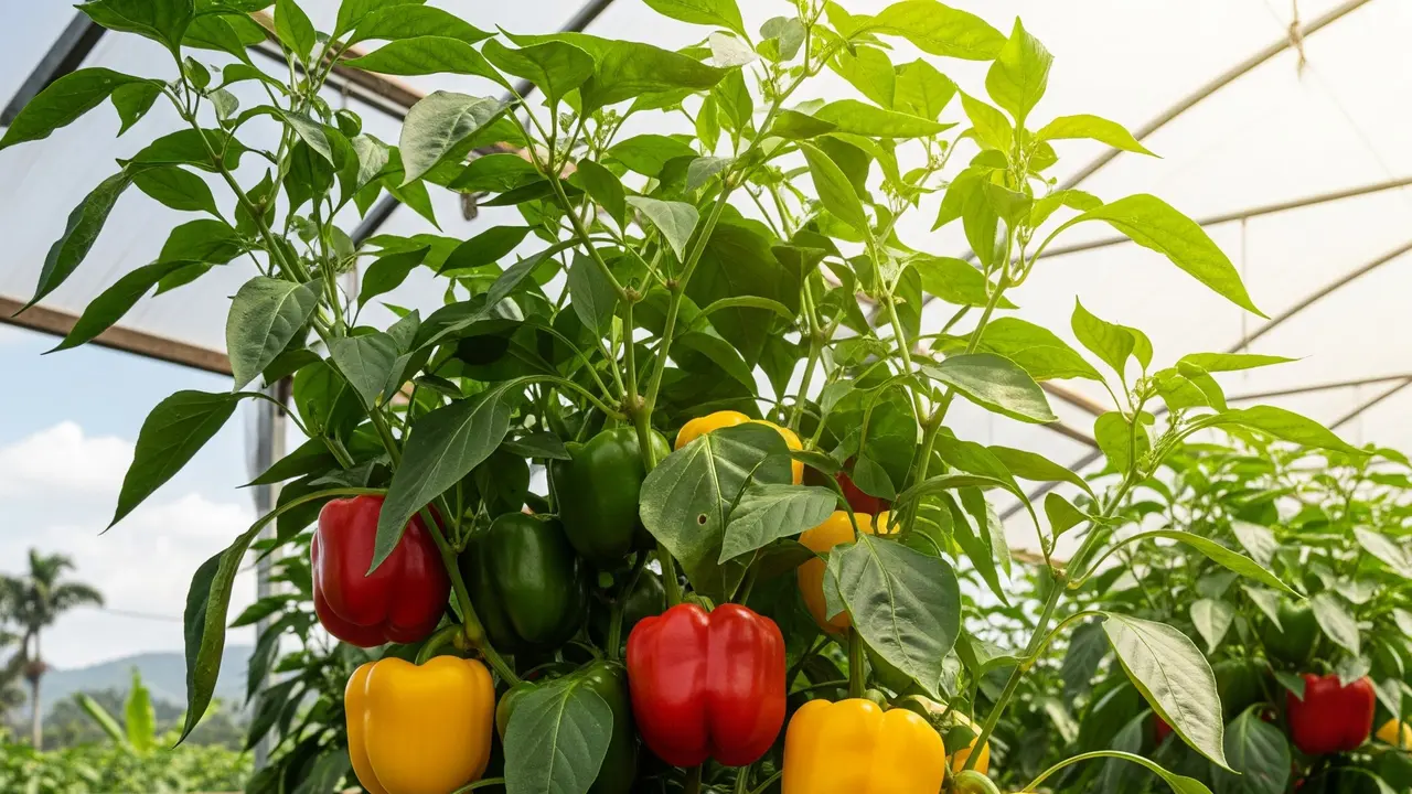 Tanaman Paprika (Gemini AI)