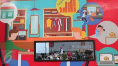 Aktivitas pekerja di gudang Mataharimall.com di Jakarta, Rabu (20/1/2016). Pemerintah melalui Kementerian Koordinator Bidang Perekonomian akhirnya menetapkan perihal road map e-Commerce. (Liputan6.com/Angga Yuniar)